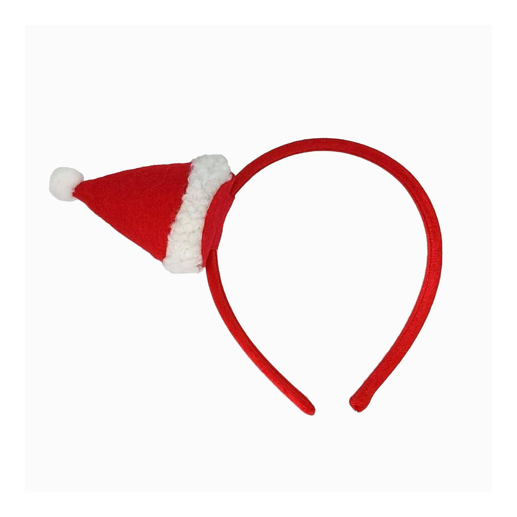 Santa Christmas Hat Headband
