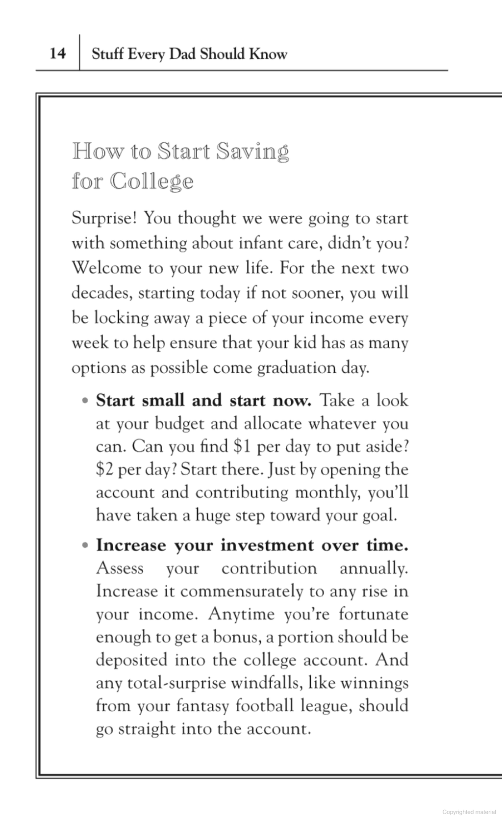 Stuff Every Dad Should Know