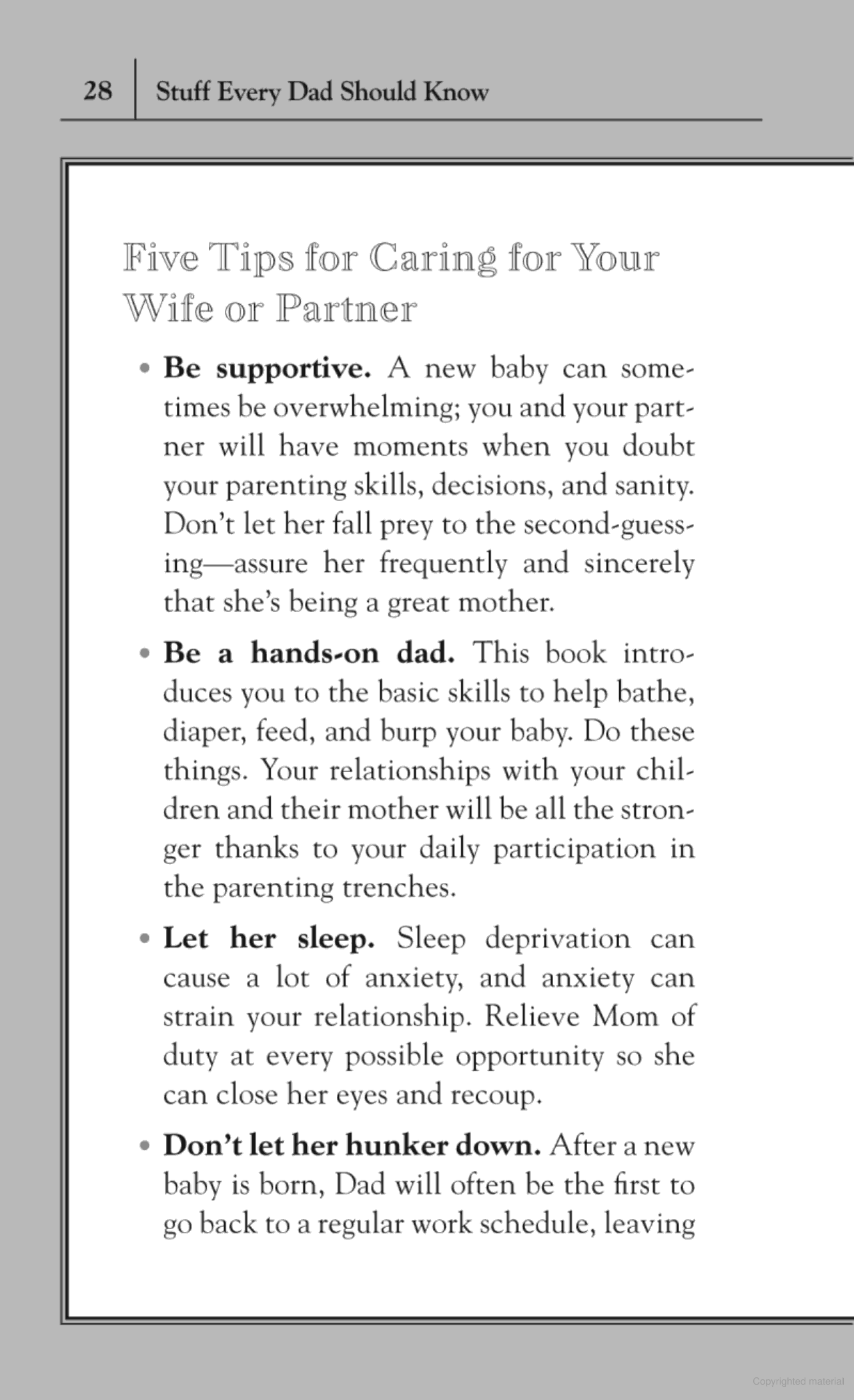 Stuff Every Dad Should Know