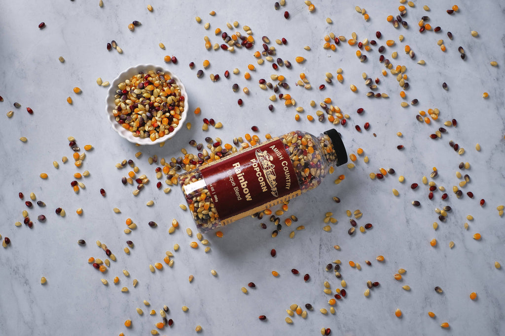 Amish Country Rainbow Popcorn