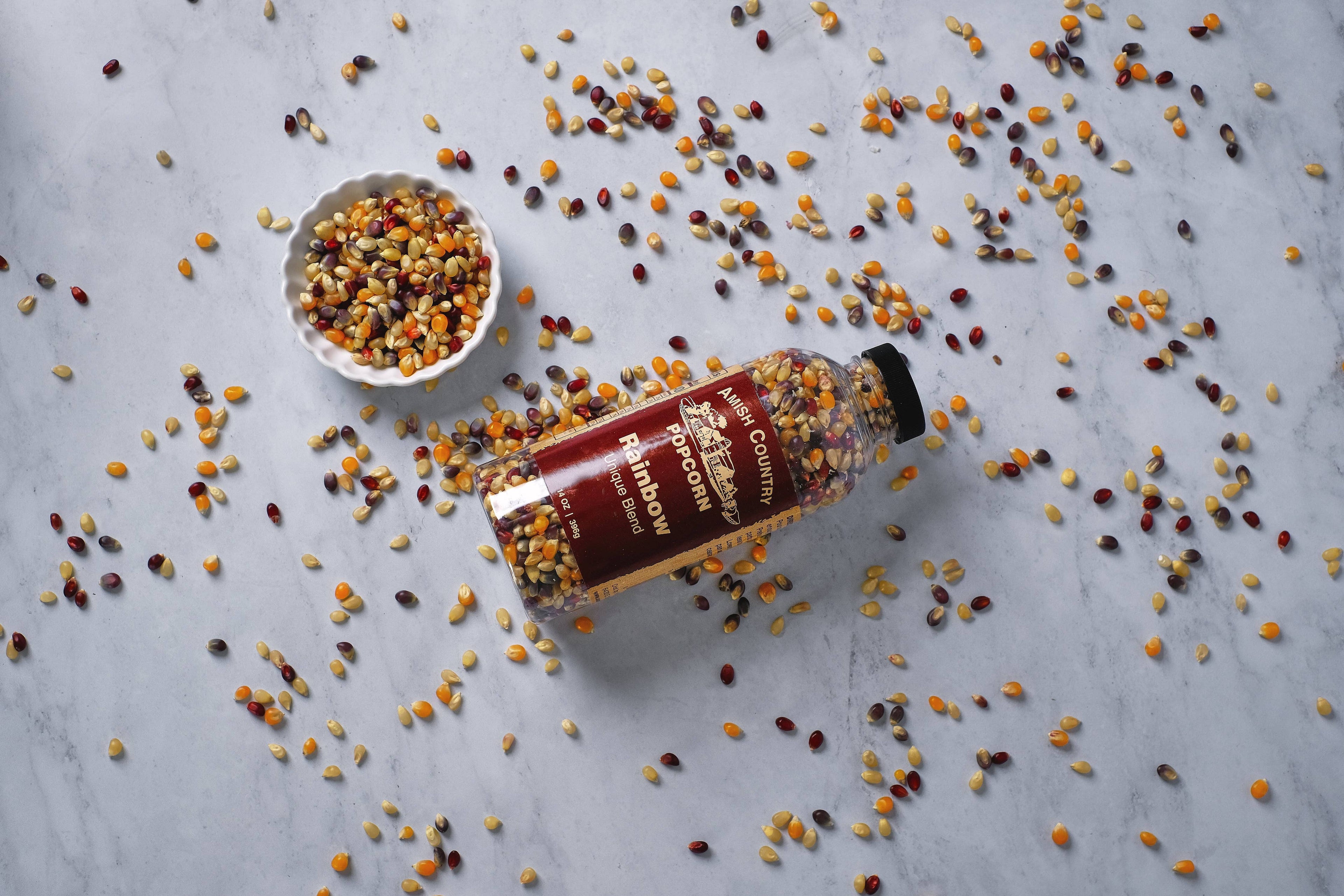 Amish Country Rainbow Popcorn