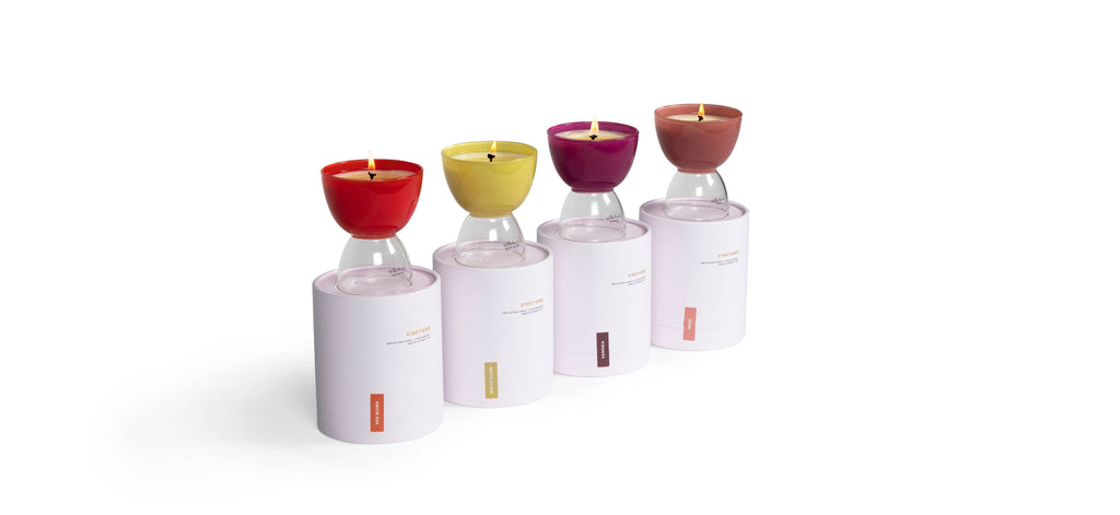 White Blend – Wine-Inspired Soy Candle in Reusable Glass