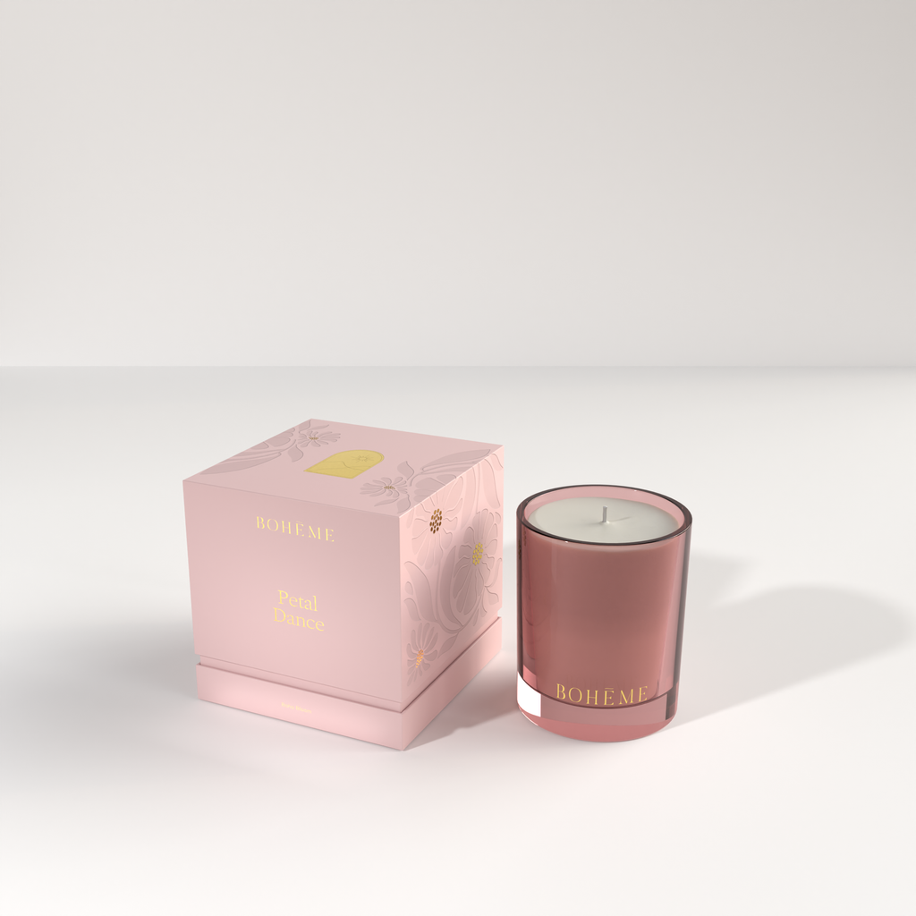 Petal Dance Candle – Boho Bloom Collection