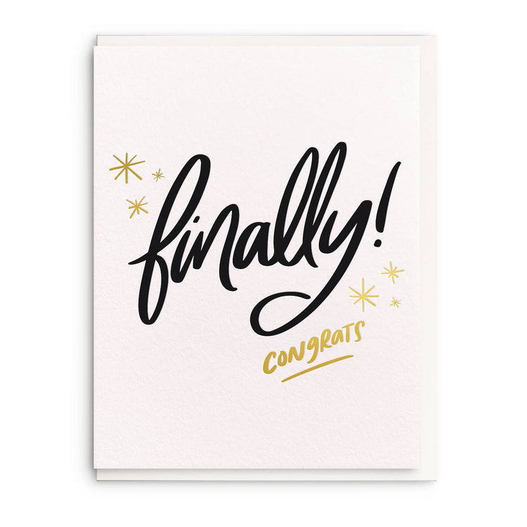 Finally! Card