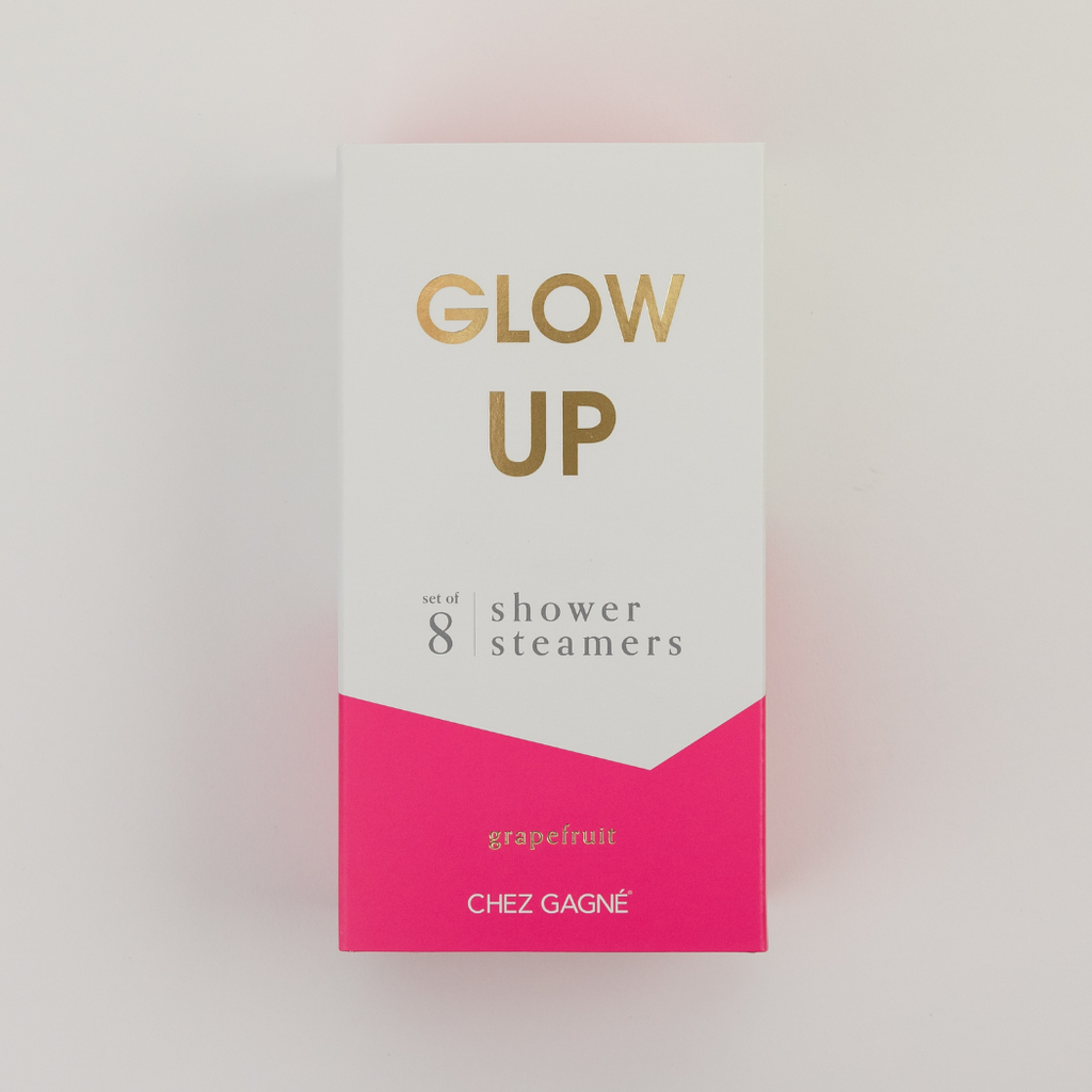 Glow Up Shower Steamers - Grapefruit - Set of 8