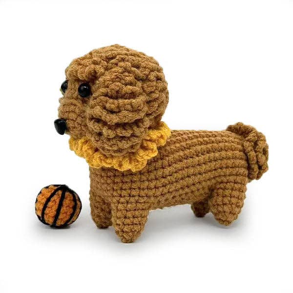 Beginner Crochet Kit - Mystery Pups Blind Bag