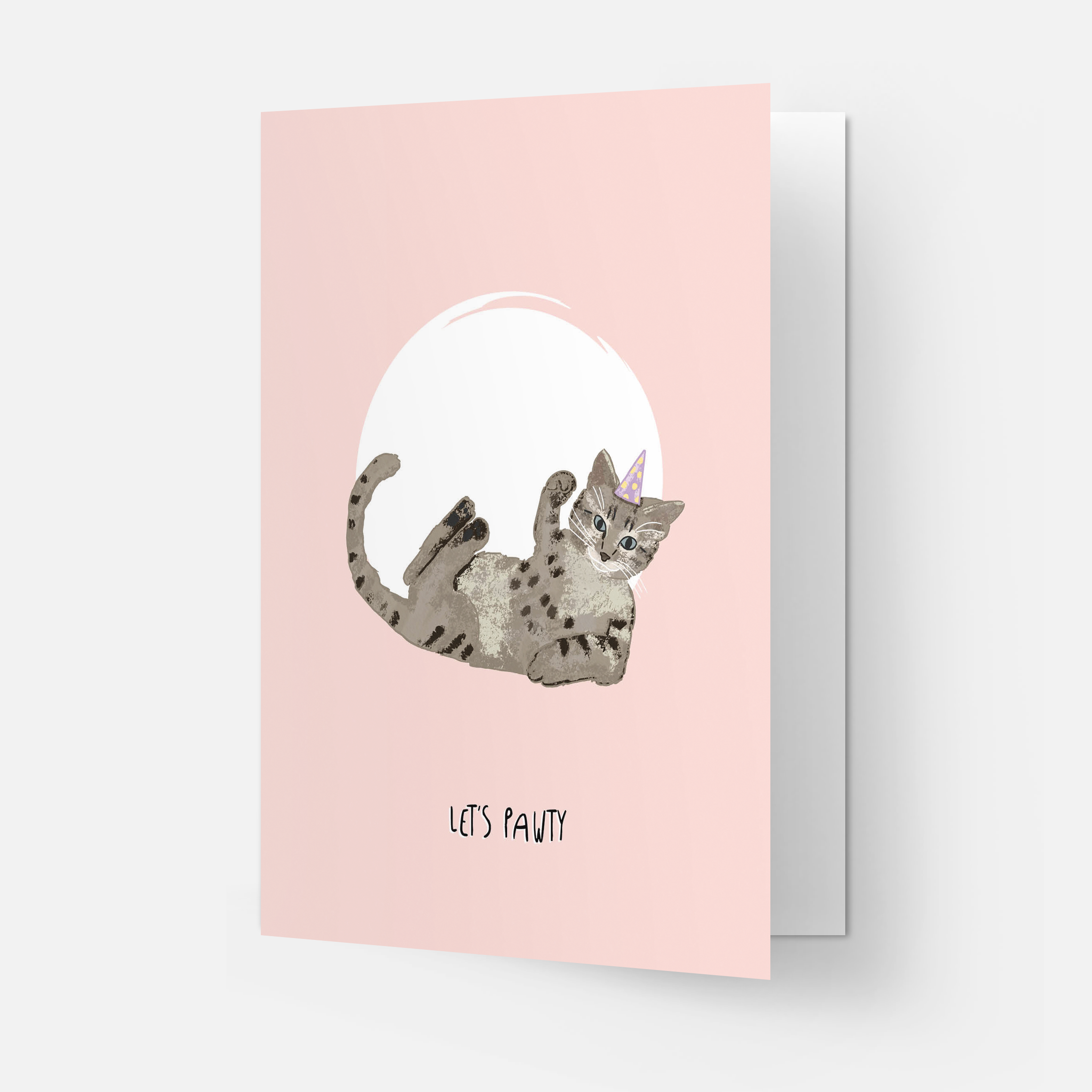 Pawty Card