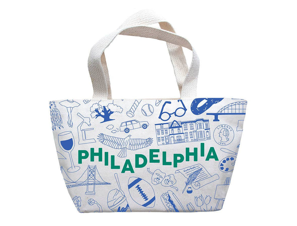 Philadelphia Iconic Mini Tote