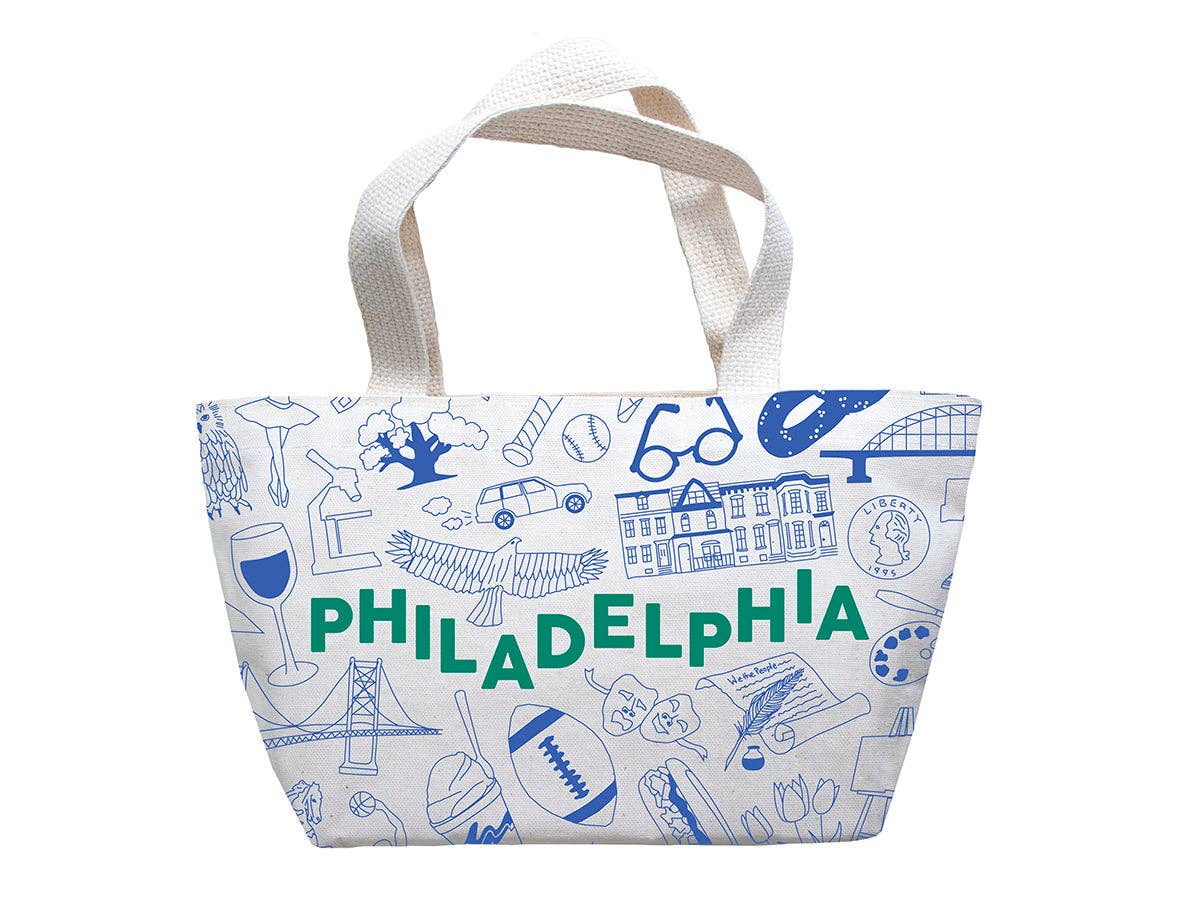 Philadelphia Iconic Mini Tote