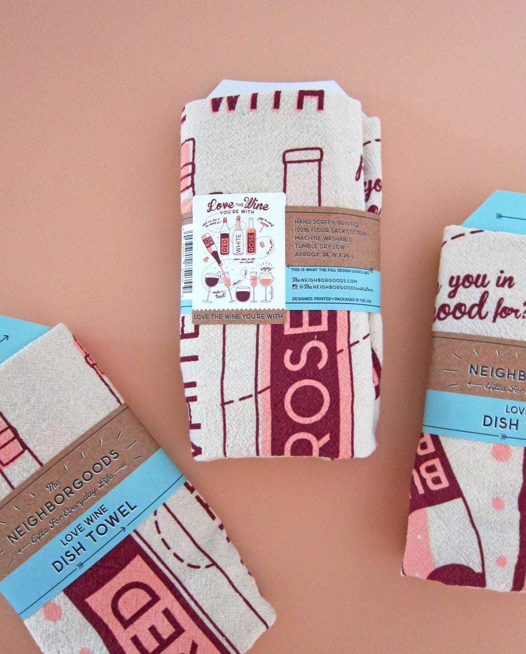 Wine Tea Towel