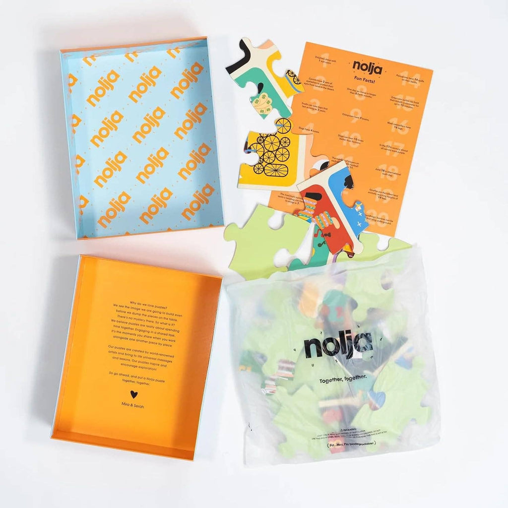 Nolja Easy As 1,2,3 36 Piece Jigsaw Puzzle