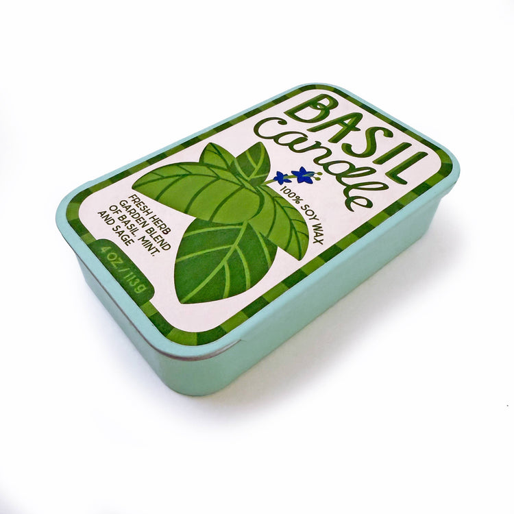 Basil Candle - Sardine Style