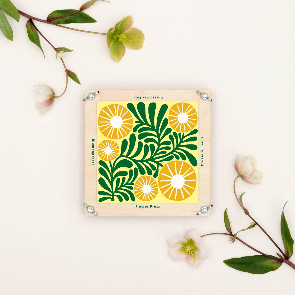 Flower Press - Vine