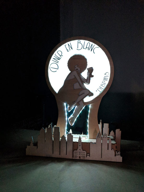 Diner en Blanc 2018