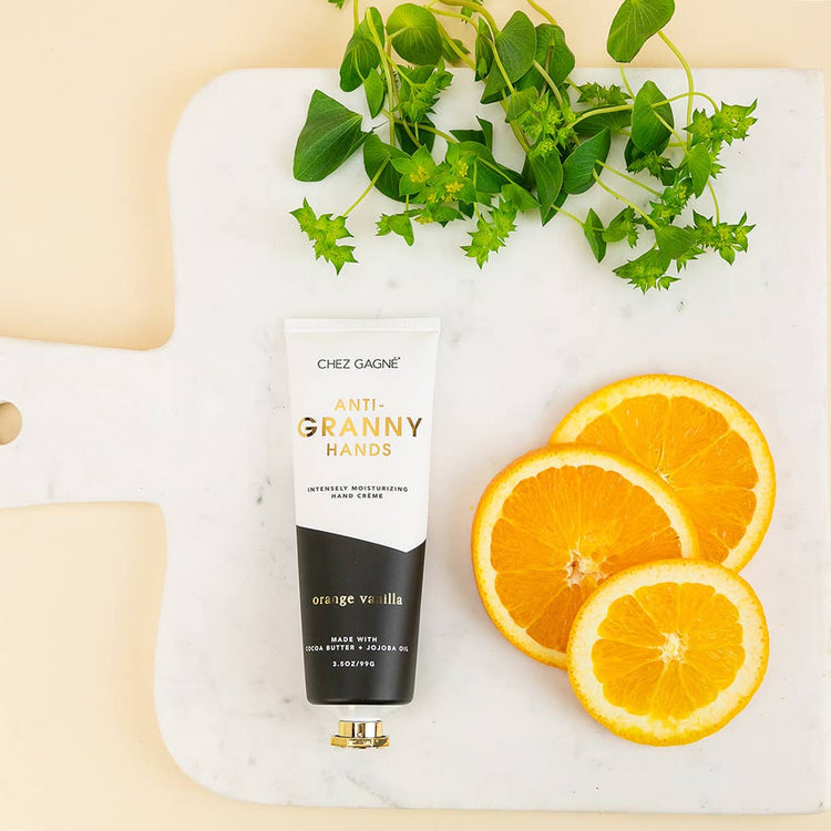 Anti-Granny Hands - Orange Vanilla Hand Crème