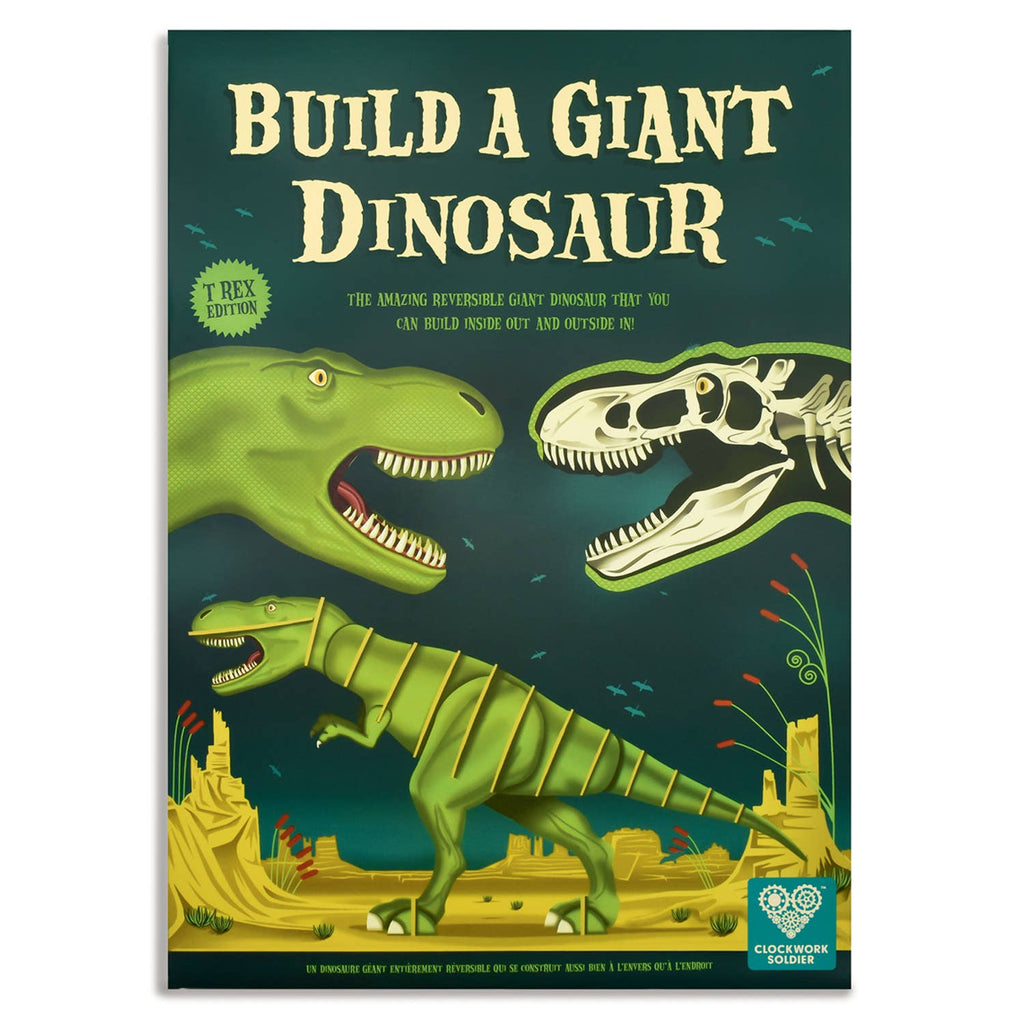 Build-a-Toy: Giant Tyrannosaurus Rex for Kids Age 7-12