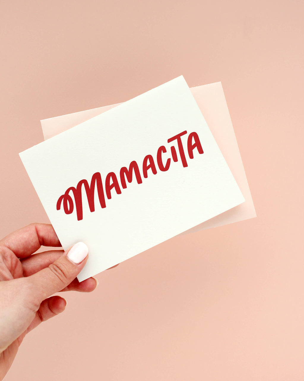 Mamacita Mother's Day Card