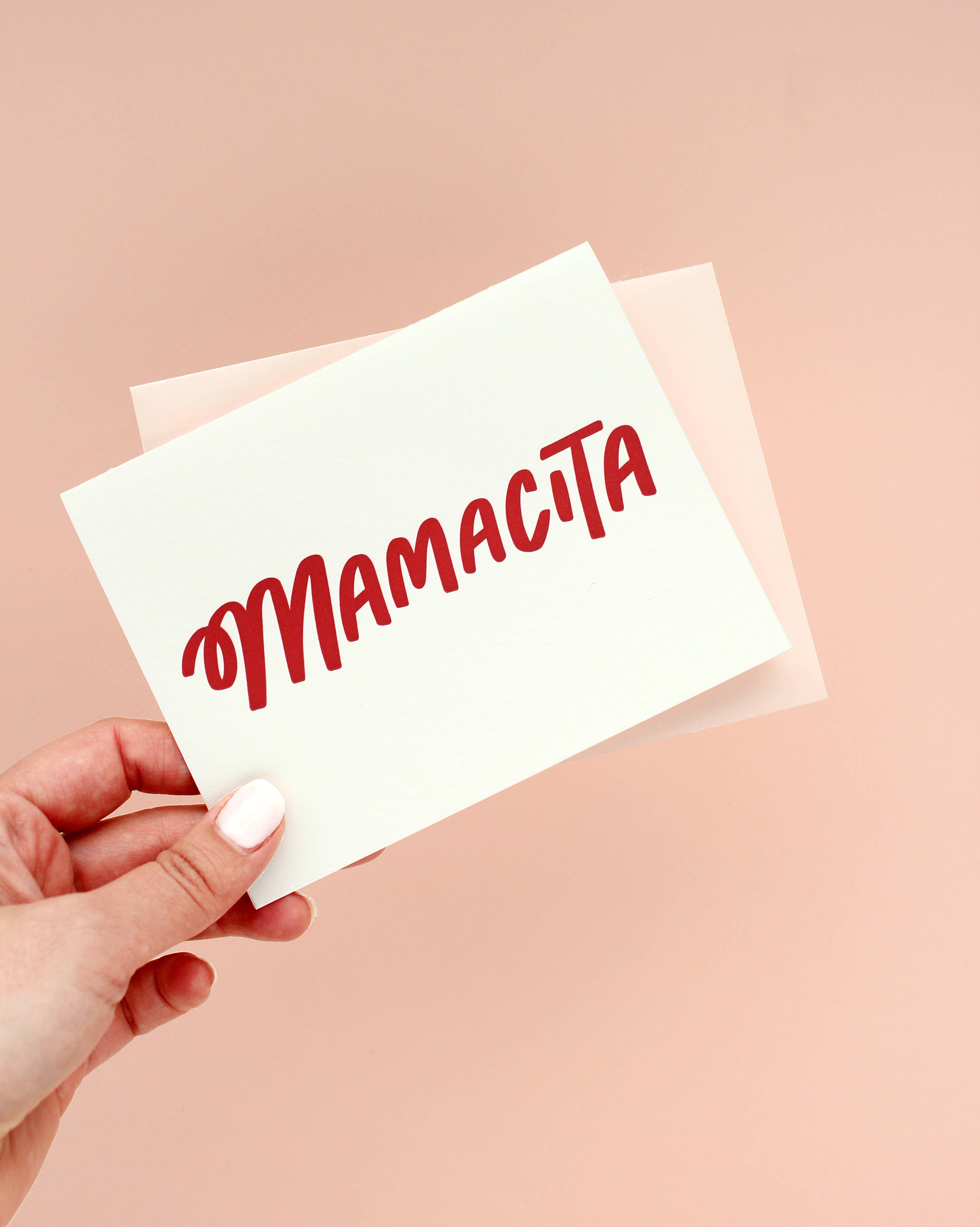Mamacita Mother's Day Card