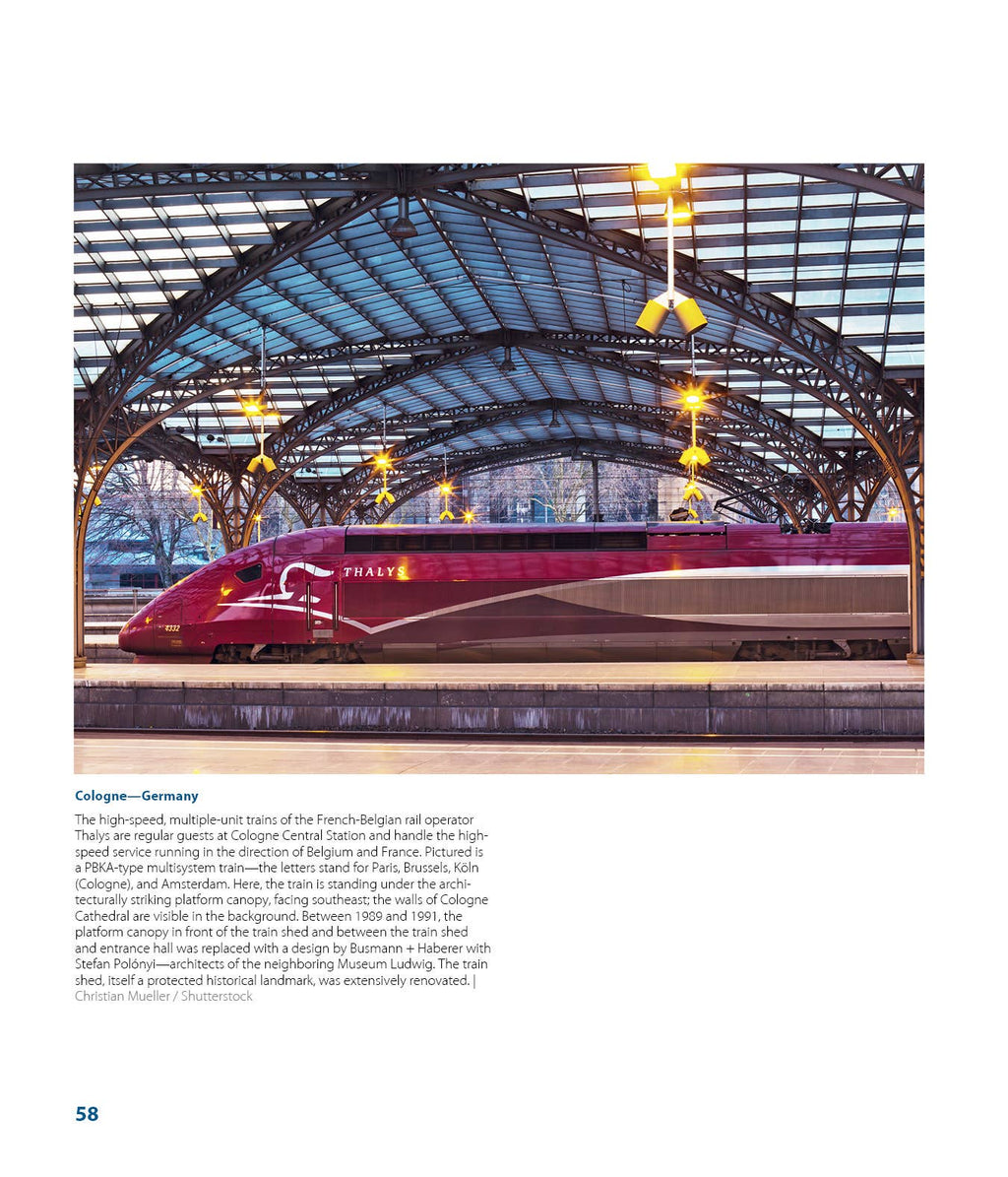 Train Stations of the World