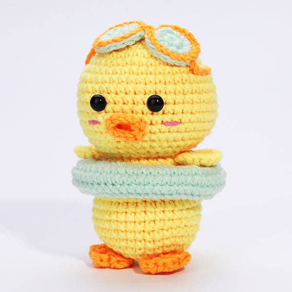 Mallory the Duck Beginner Crochet Kit