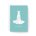 B Is For Bride Card