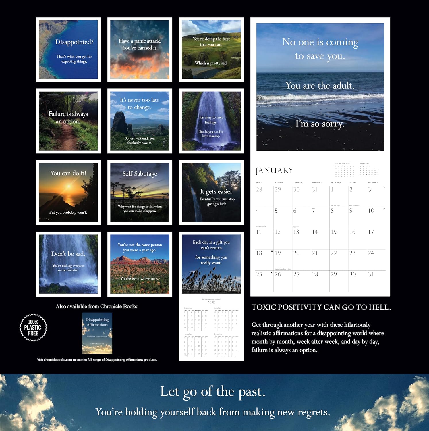 Disappointing Affirmations Calendar