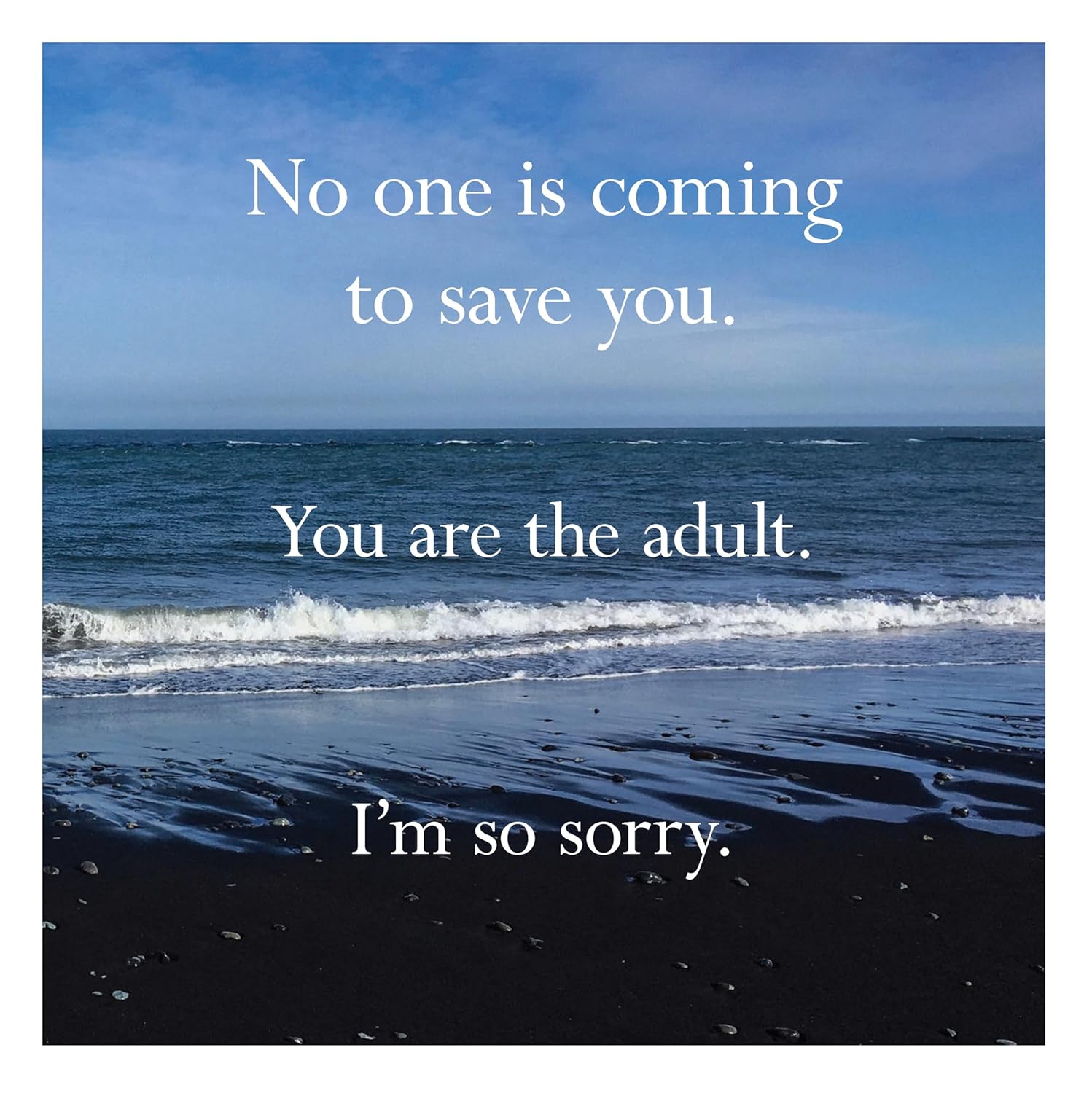 Disappointing Affirmations Calendar