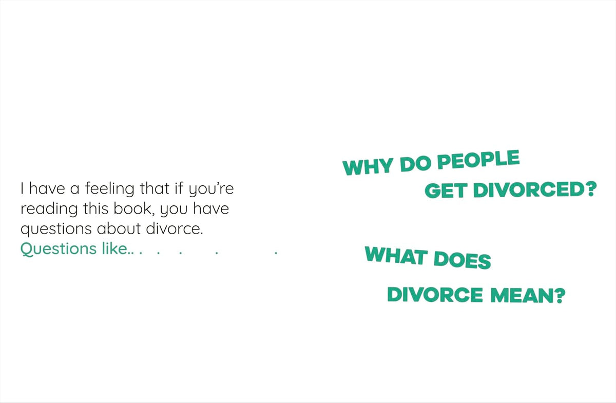 A Kids Book About Divorce