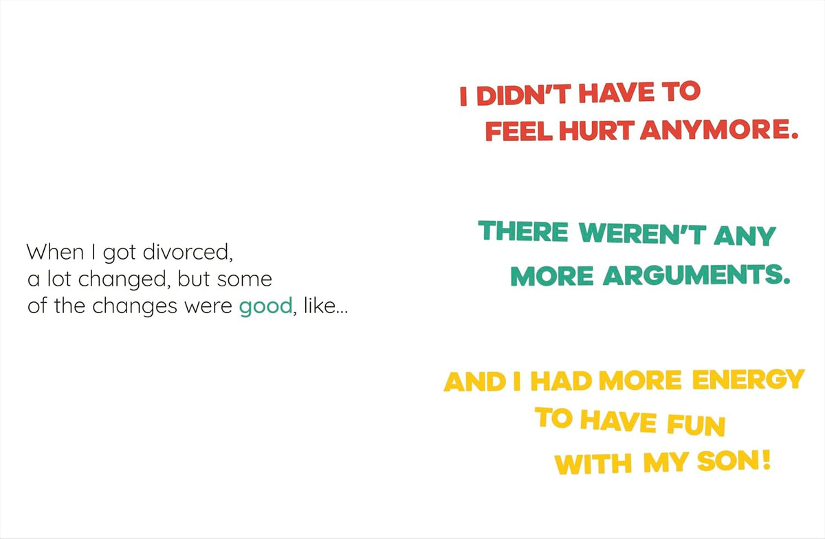 A Kids Book About Divorce