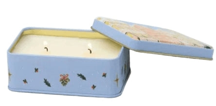 Gingerbread & Vanilla Tin Candle