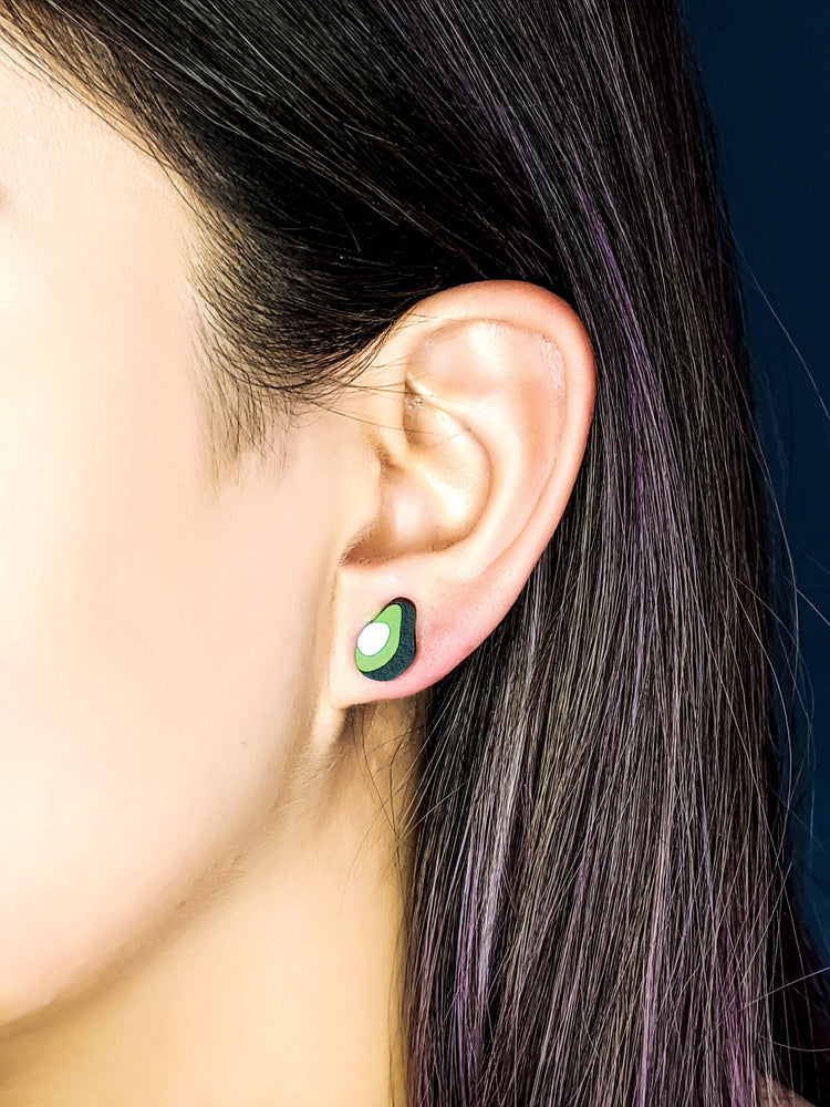 Avocado Earrings