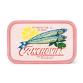Pink Sardine Rectangle Plate
