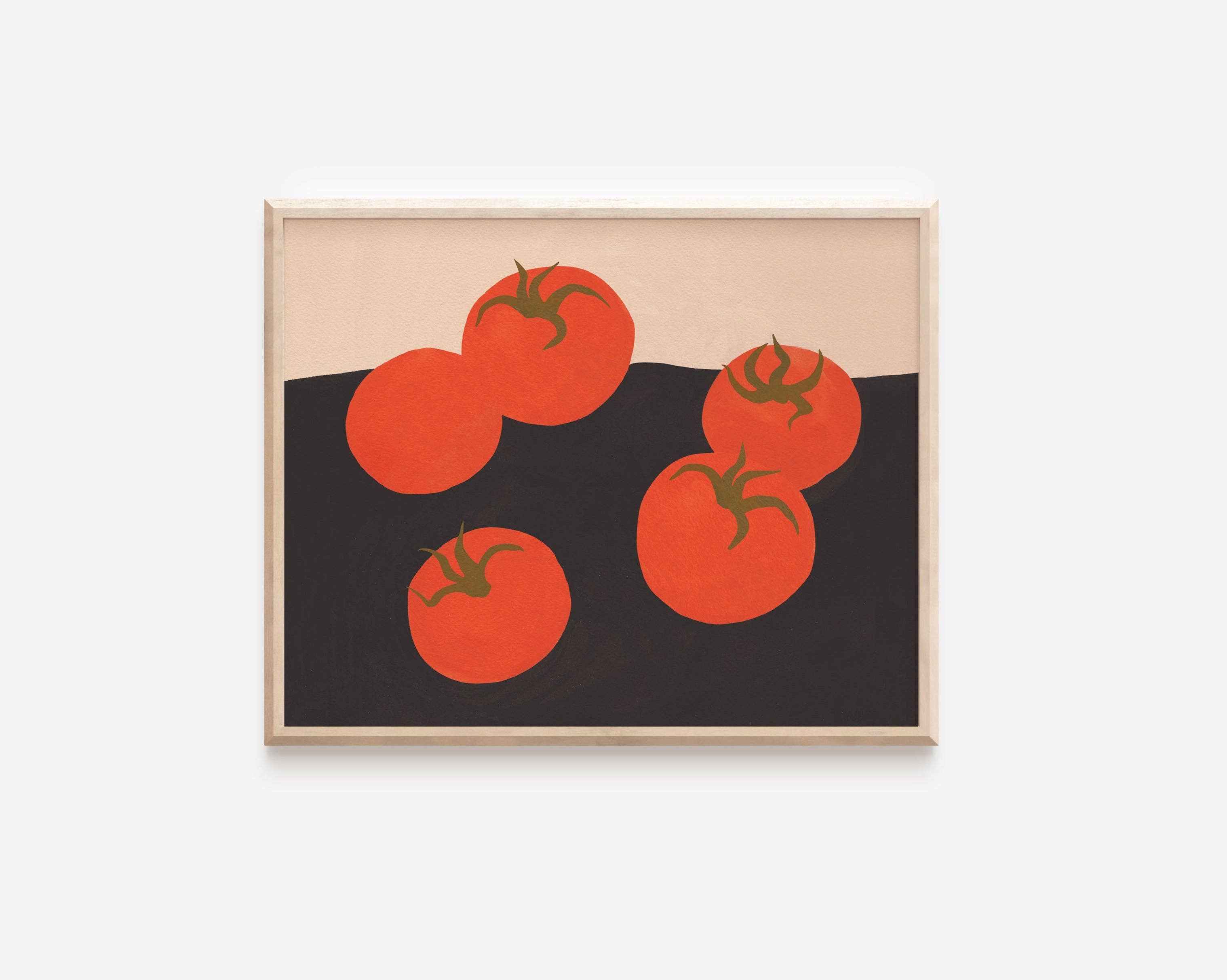 Tomatoes Art Print: 8x10