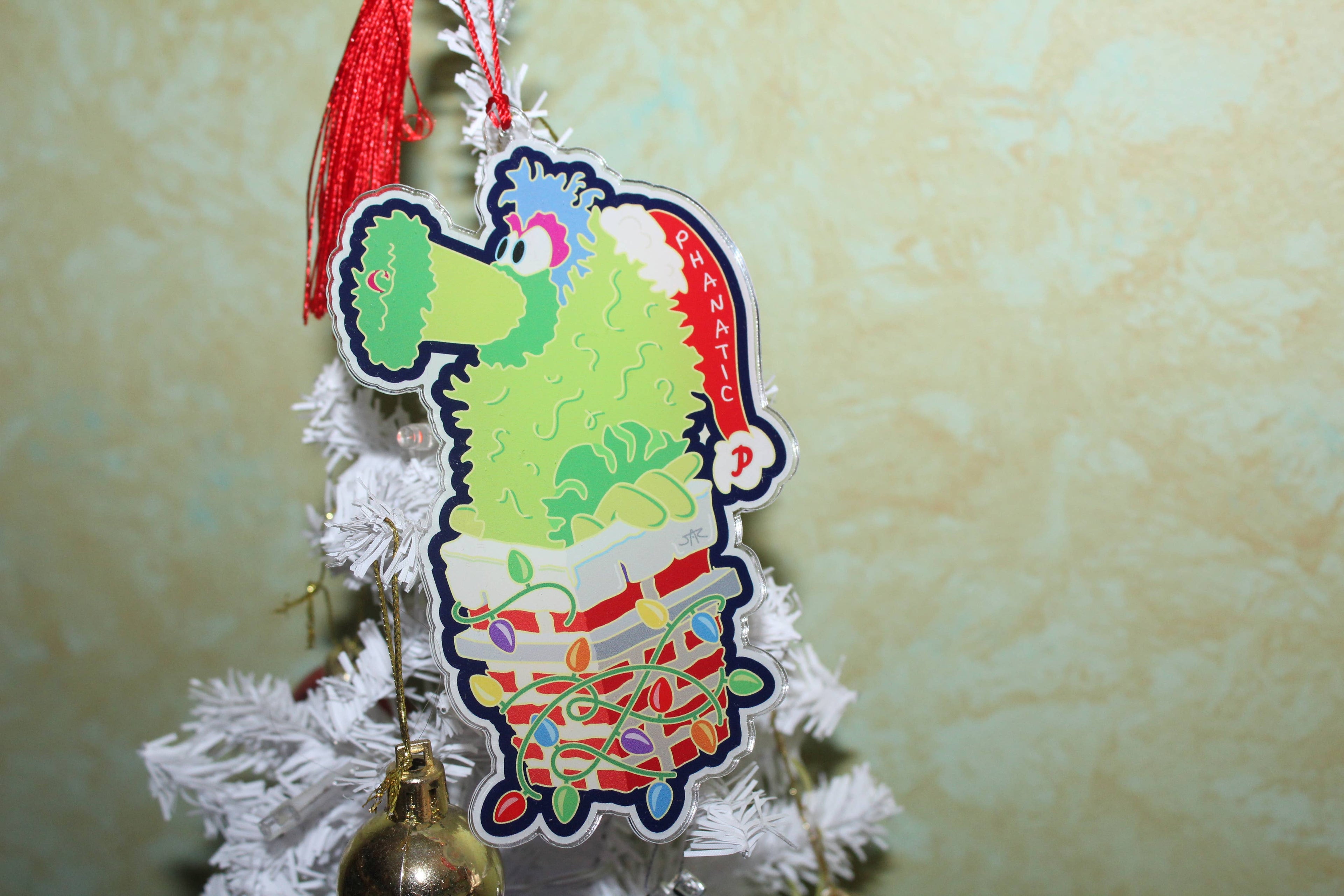 Phillies Phanatic Ornament