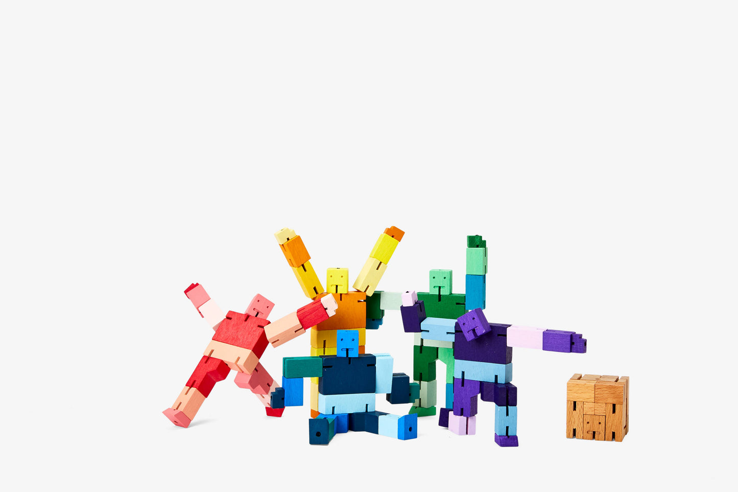 Cubebot Capsule Collection