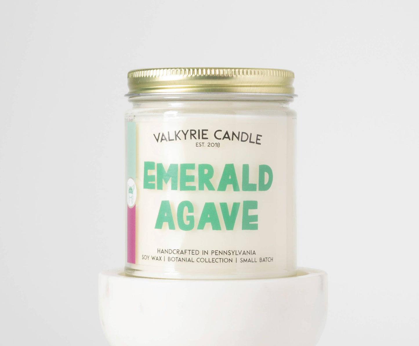 Emerald Agave Candle