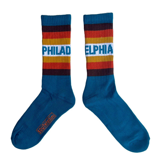 Philadelphia Sunrise Socks (Platypus)