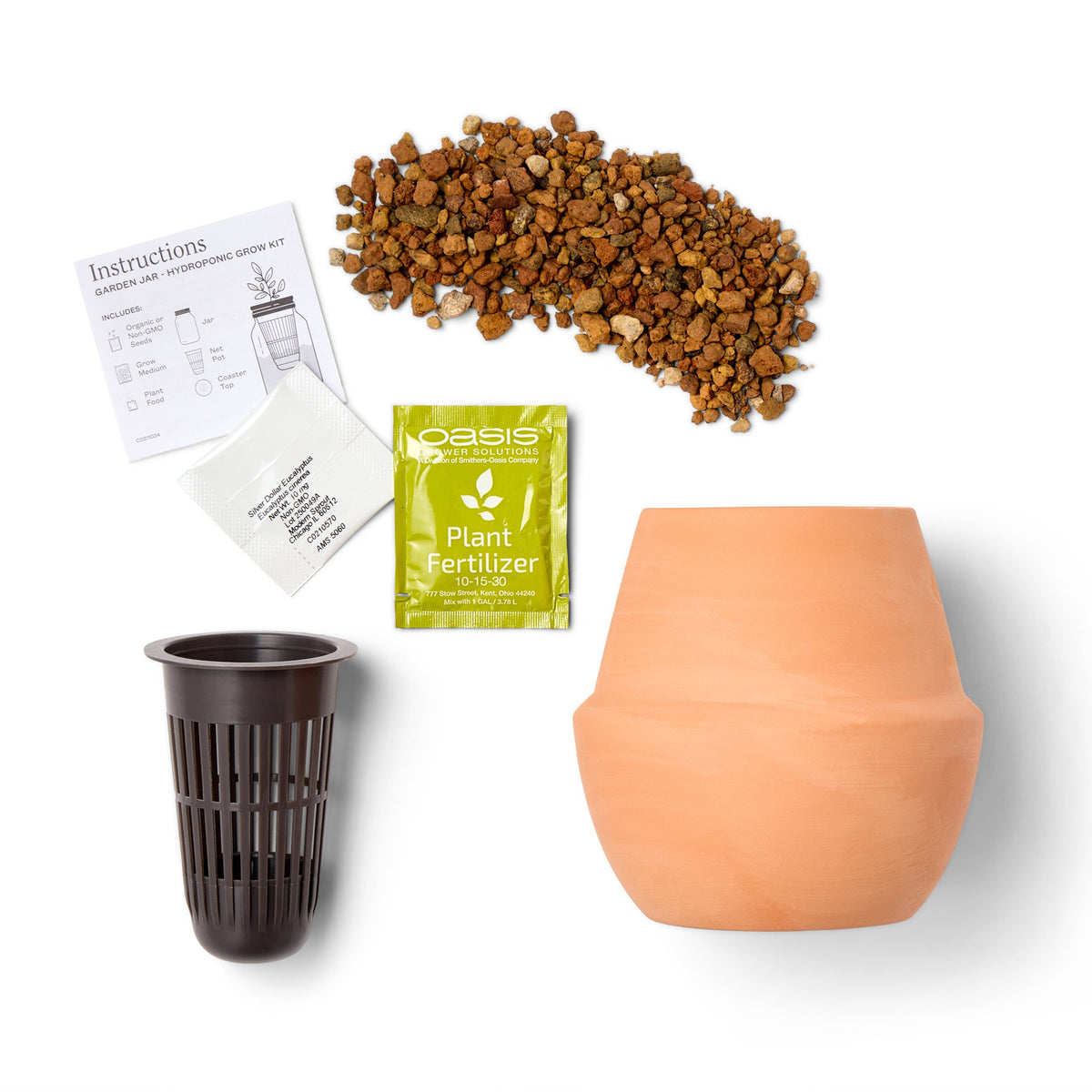 Terracotta Grow Kits: Aloe
