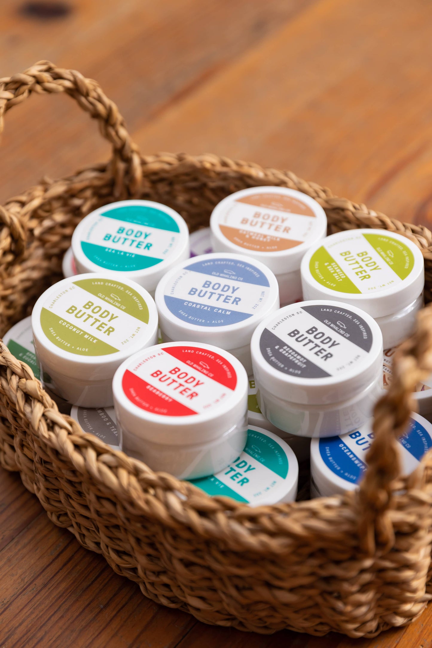 Travel Size Seaweed & Sea Salt Body Butter (2oz)