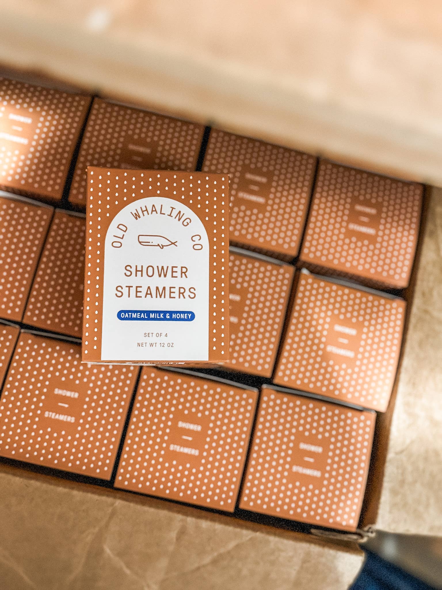 Oatmeal Milk & Honey Shower Steamers