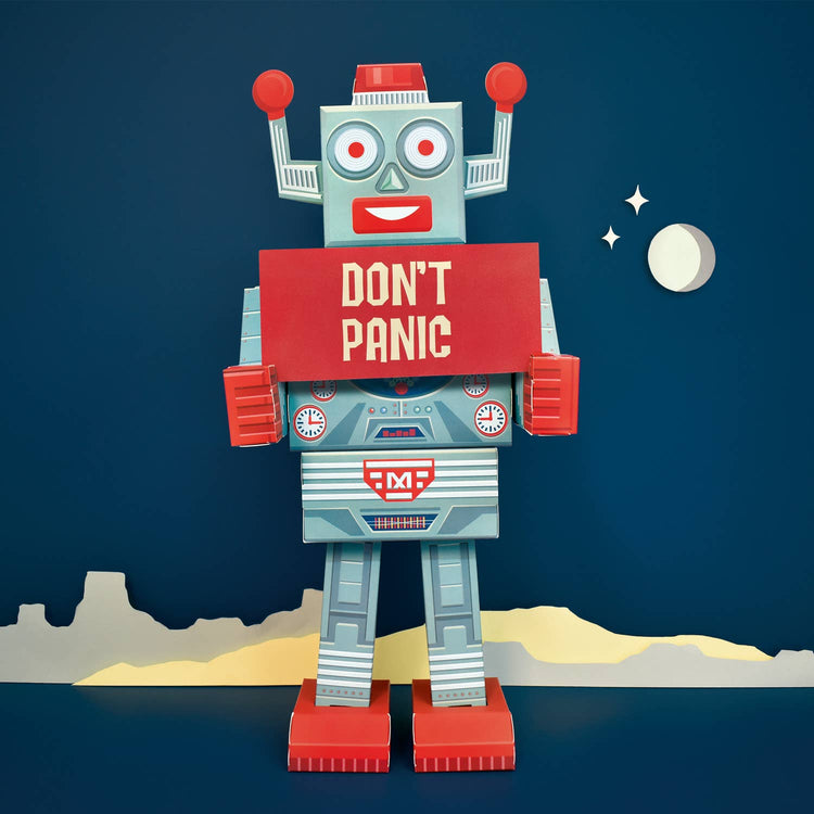 Build A Mega-Bot - DIY Craft Kit