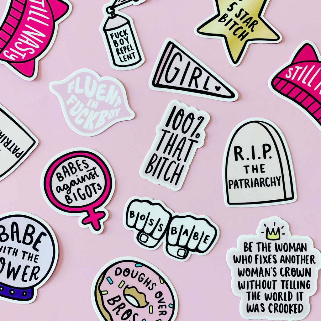 Fuckboy Repellent Sticker