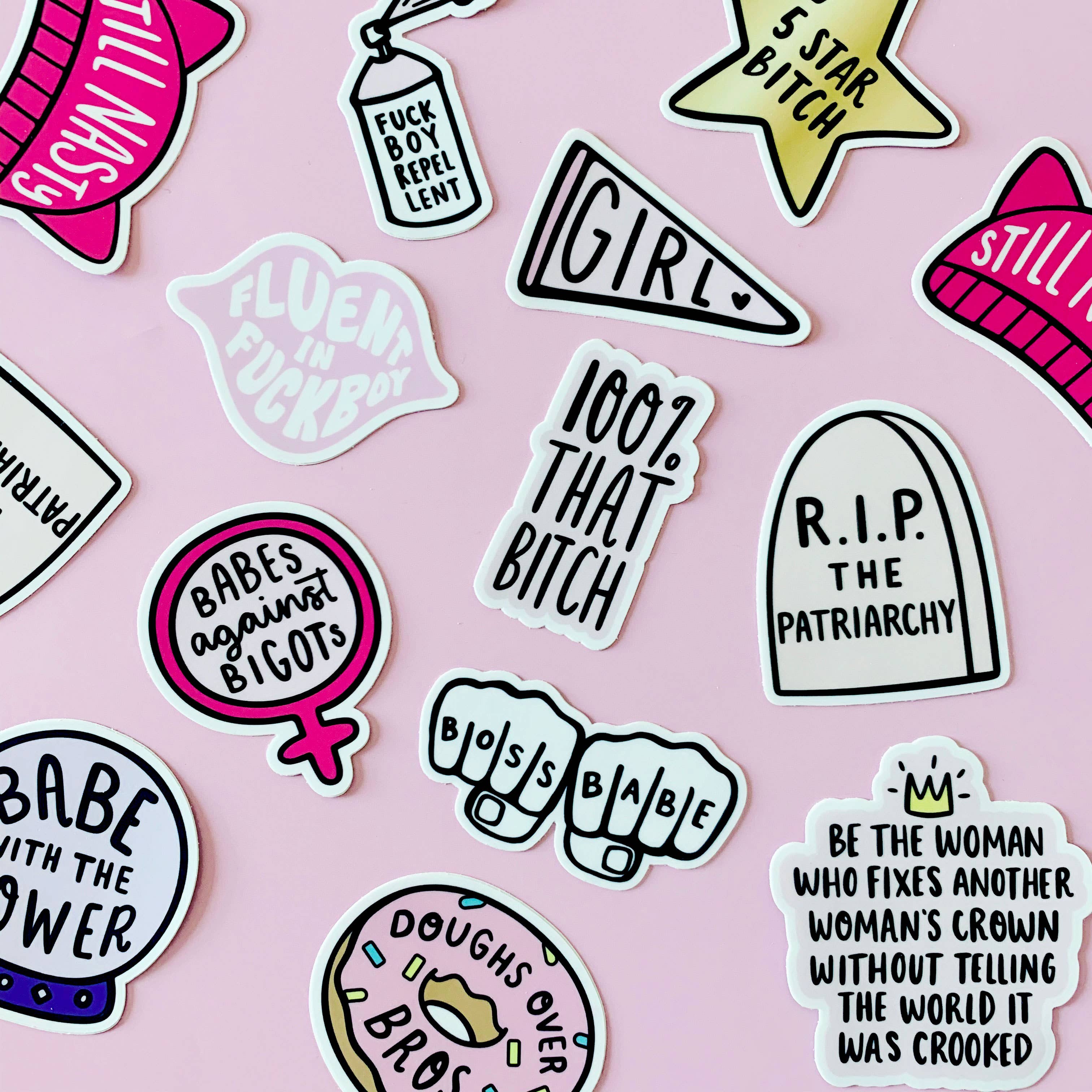 Fuckboy Repellent Sticker