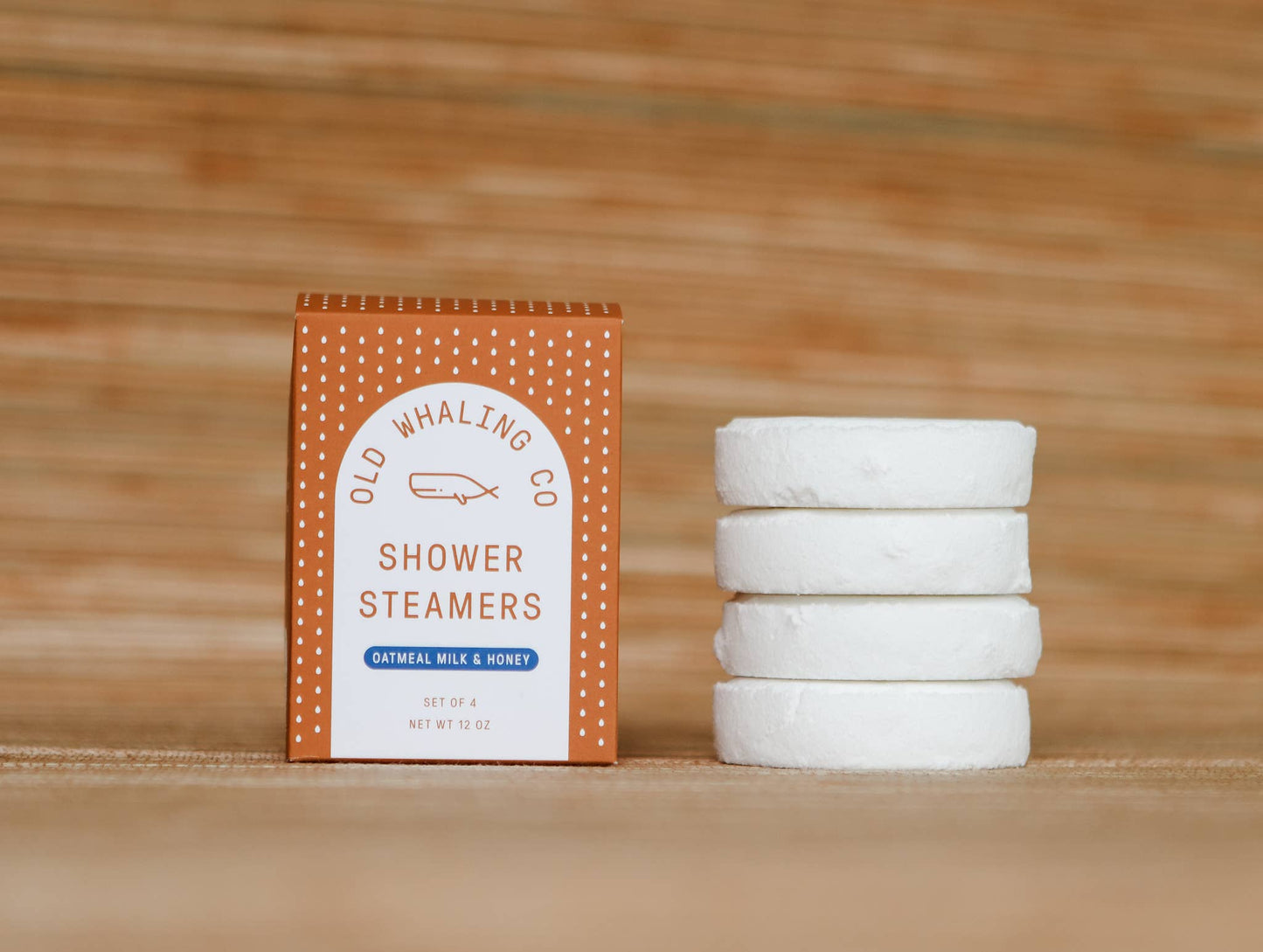 Oatmeal Milk & Honey Shower Steamers