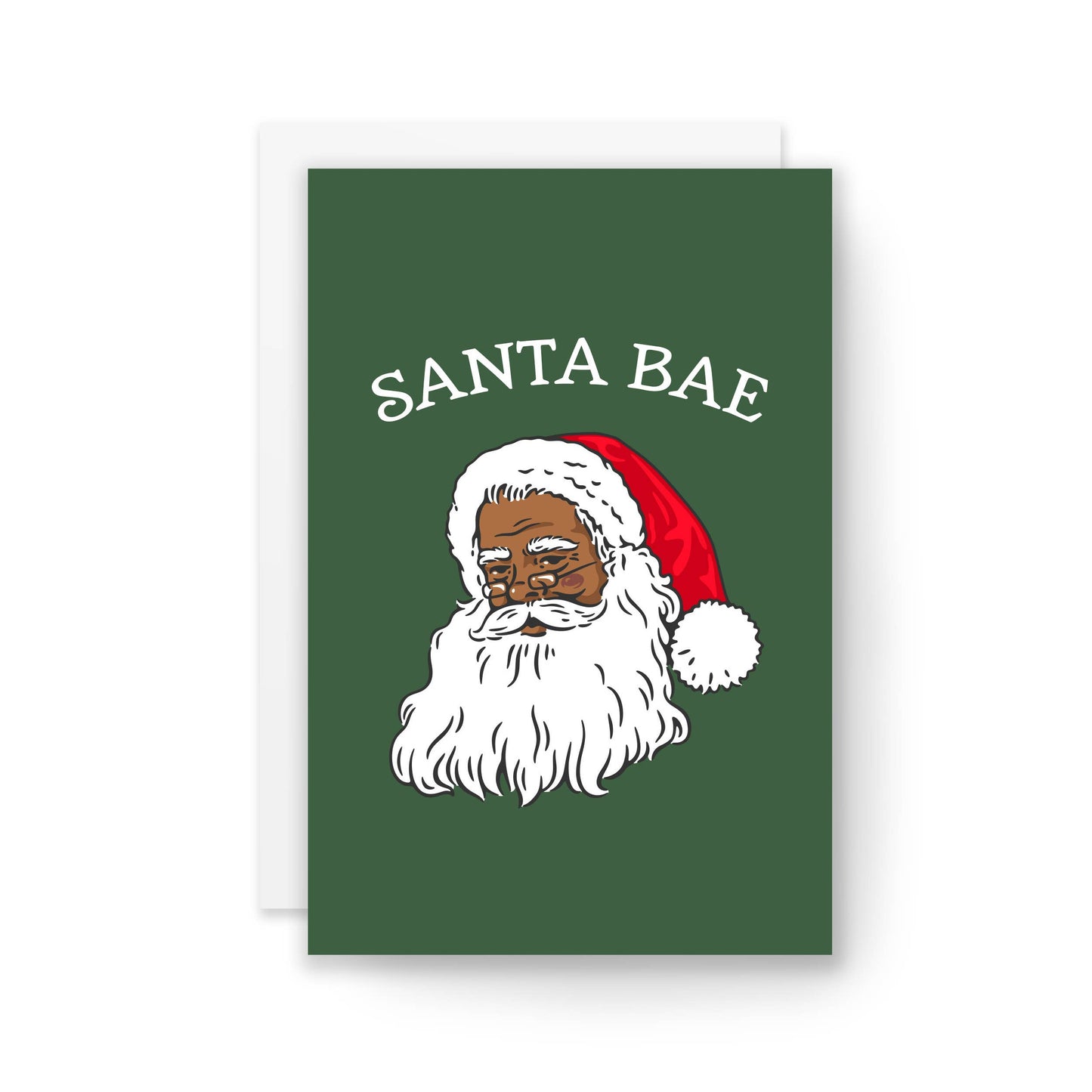 Santa Bae Card