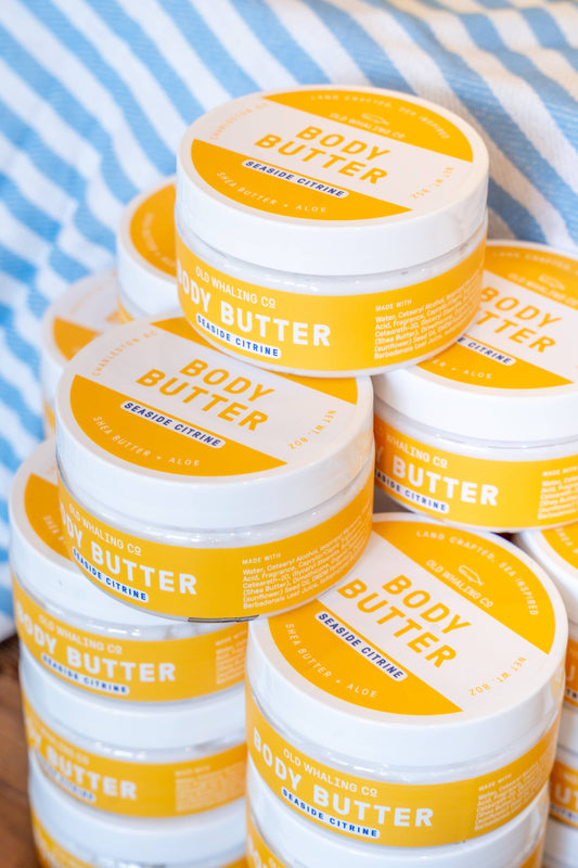 Seaside Citrine Body Butter (8oz)