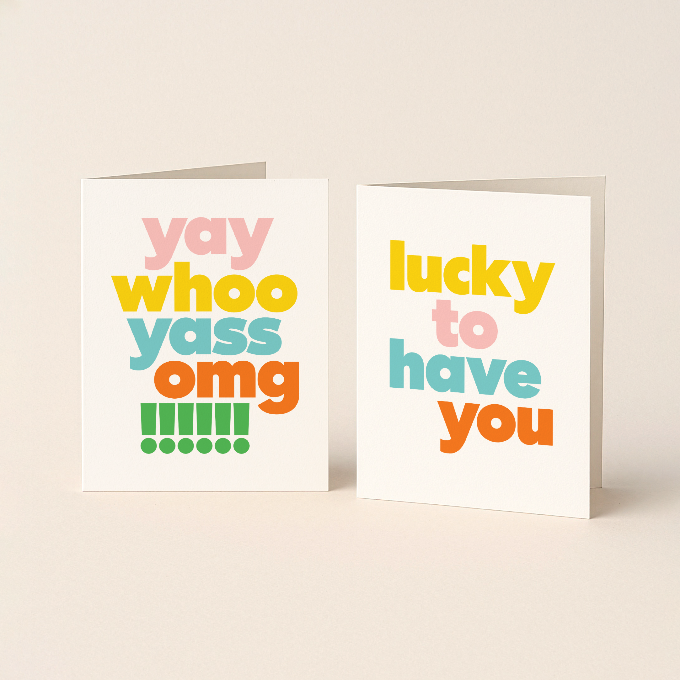 Lucky to Have You – Thank You Card