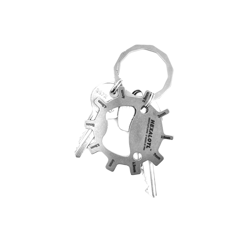 Hexalotl™ 11-in-1 Hex-Key Set: Metric