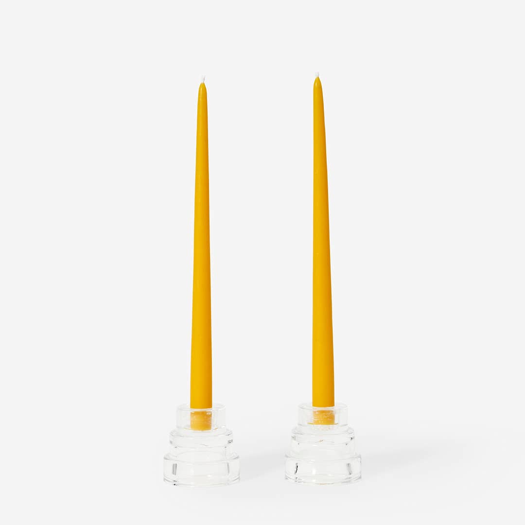 Honey, I'm Home Beeswax Candles: Coral