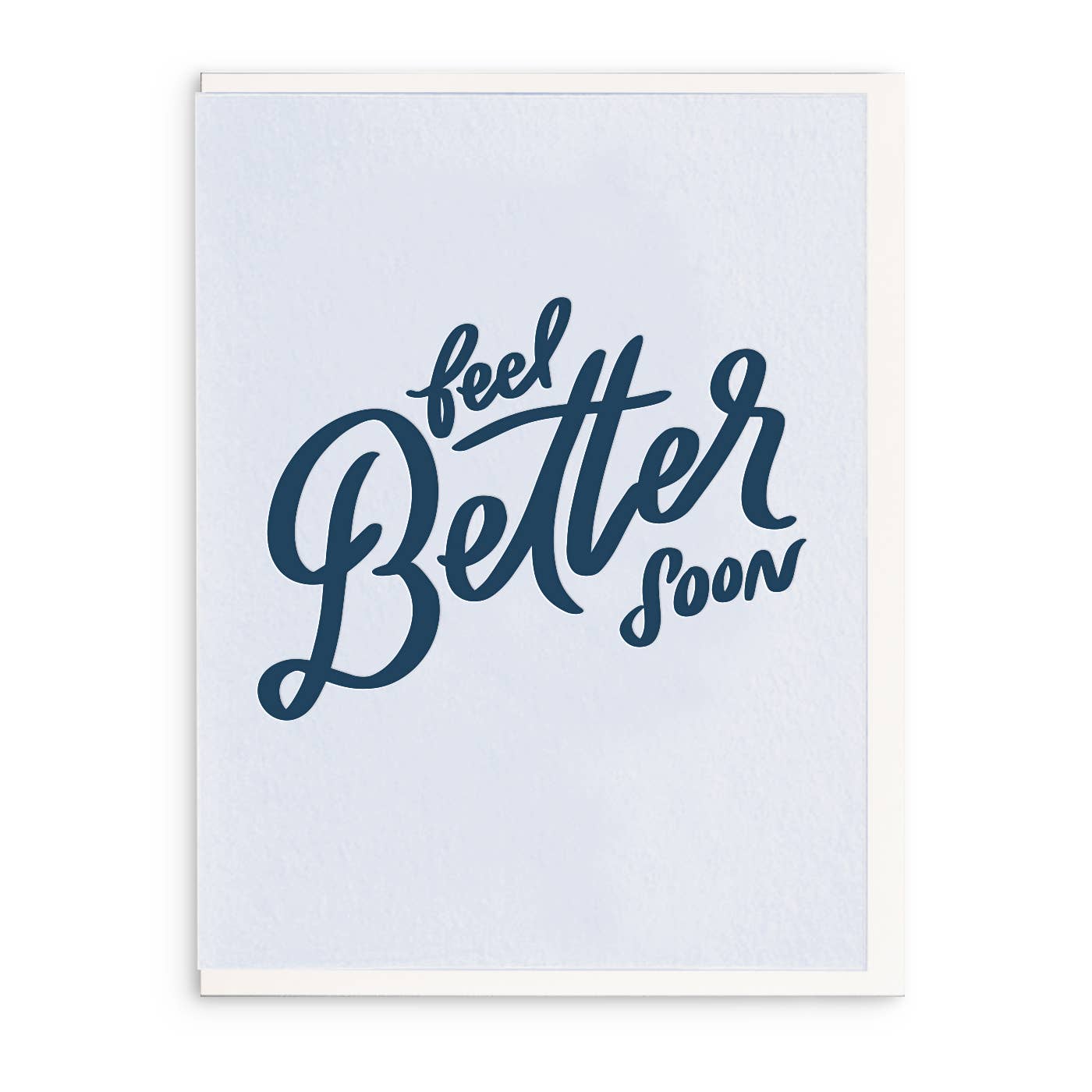 Feel Better Soon Card